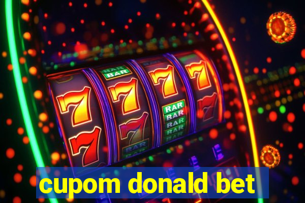 cupom donald bet